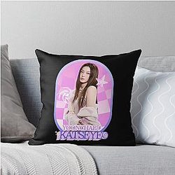 Katseye Yoonchae Throw Pillow