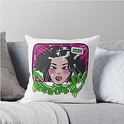 KATSEYE Gnarly Throw Pillow