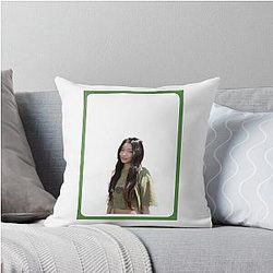 Yoonchae Katseye Throw Pillow