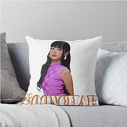 Katseye Yoonchae 2026 Season's Greeting Throw Pillow