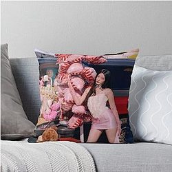 Yoonchae KATSiEYE Throw Pillow