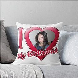 Yoonchae Katseye Pillow