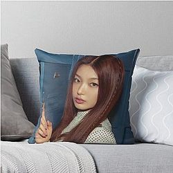 Yoonchae KATSI EYE Throw Pillow