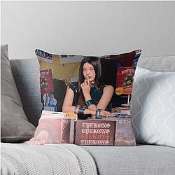 Yoonchae KATSI Eye Throw Pillow