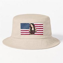 Katseye Yoonchae American Flag Hat