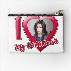 Yoonchae Katseye Zipper Pouch