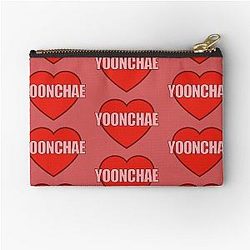 Yoonchae Katseye Zipper Pouch