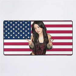 Katsye Yoonchae American Flag Desk Mat