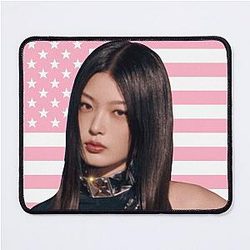 Yoonchae American Flag Mousepad