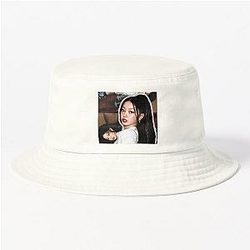 Design of singer Yoonchae from group Katzeye Bucket Hat