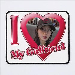 Yoonchae Katy Mouse Pad