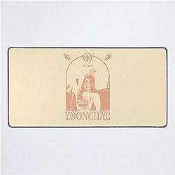Yoonchae Katseye Desk Mat