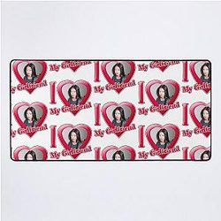 Yoonchae Katsye Desk Mat