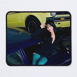 Yoonchae of KATSiEYE Mouse Pad