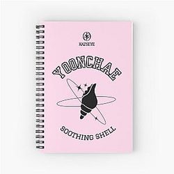KATSEYE Yoonchae, DREAM CHARM ART Spiral Notebook