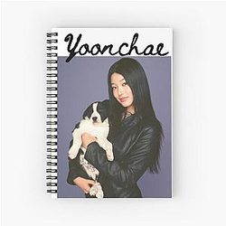 Katseye Spiral Notebook