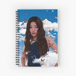 Design Yoonchae Ciel Spiral Notebook