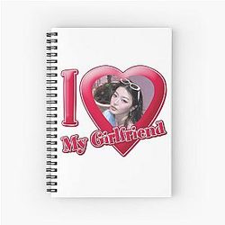 Yoonchae Katseye Notebook