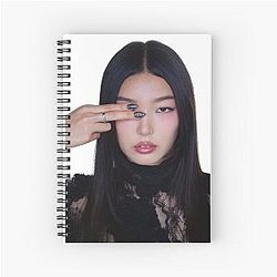 Katsye Yoonchae Spiral Notebook