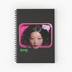 Gnarly Spiral Notebook