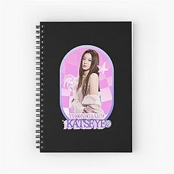 Katseye Yoonchae Spiral Notebook