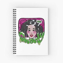KATSEYE Gnarly Spiral Notebook