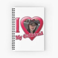 Yoonchae Katseye Notebook