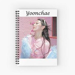 Katseye Yoonchae Notebook