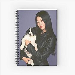Katseye Yoonchae Notebook