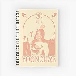 Yoonchae Spiral Notebook