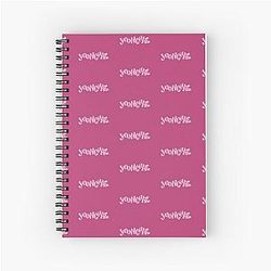 Bratz eye Spiral Notebook