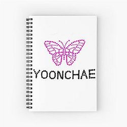 Yoonchae Spiral Notebook