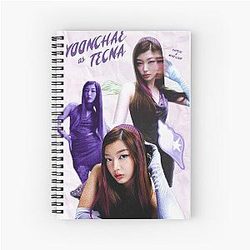 Yoonchae Katseye Notebook