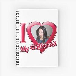 Yoonchae Katseye Notebook