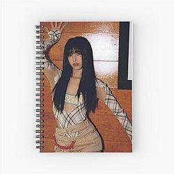 Yoonchae KATSIEYE Spiral Notebook