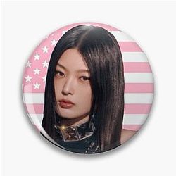 Yoonchae American Flag Pin