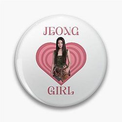Yoonchae Jeong Girl Pin
