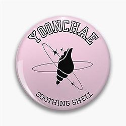 KATSEYE Yoonchae Dream Charm ART Pin
