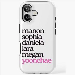 Katseye Members Names YoonChae Bias iPhone Tough Case