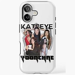Katseye Yoonchae iPhone Tough Case