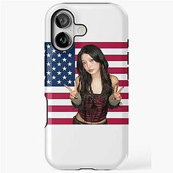 Katseye American Flag iPhone Tough Case