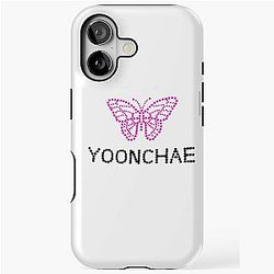 Yoonchae Butterfly iPhone Tough Case