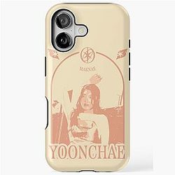 Yoonchae iPhone Katseye Tough Case