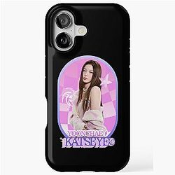 Katseye Yoonchae iPhone Tough Case