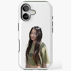 Yoonchae iPhone Tough Case