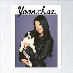 Katseye Yoonchae Poster