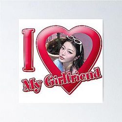 Yoonchae Katseye Poster