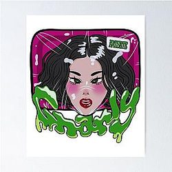 KATSEYE Yoonchae Poster