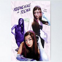 Yoonchae Katseye Poster