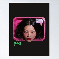 Gnarly Yun Chae Poster